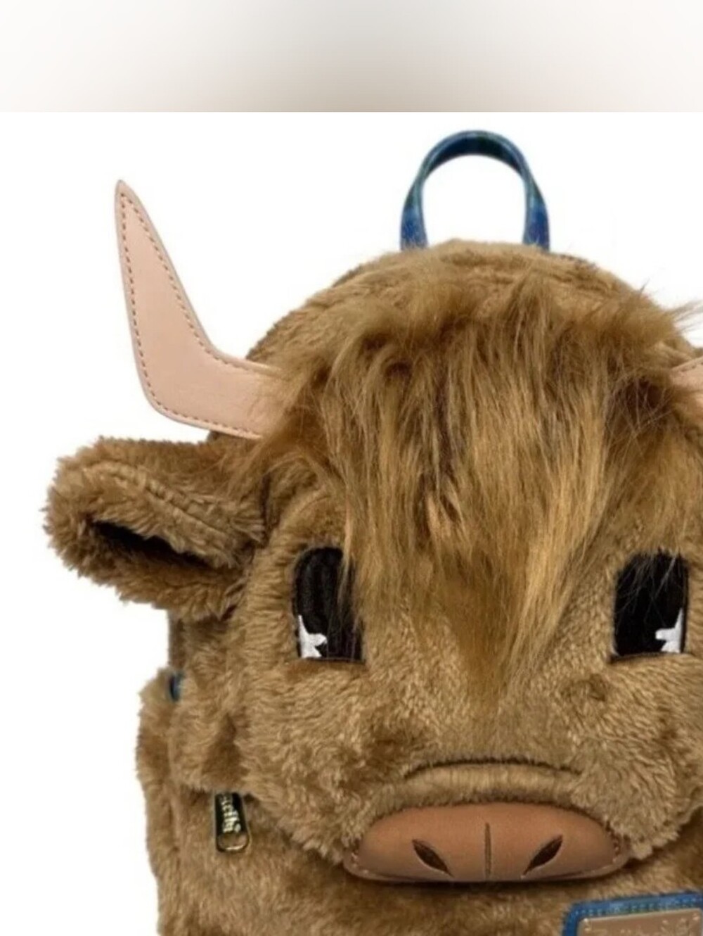 Loungefly Busch Gardens Highland Cow
